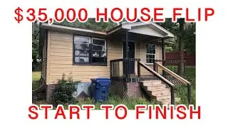 $35,000 House | Start to Finish | Time Lapse