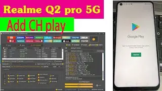 Realme Q2 5G RMX2117 Convert Global Full Language | add Google Play  Ok