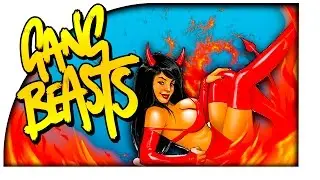 МОЯ ДЕВУШКА ИЗВРАЩЕНКА! - БАГИ И ГЛЮКИ! (ДИКИЙ УГАР!) - GANG BEASTS! #5