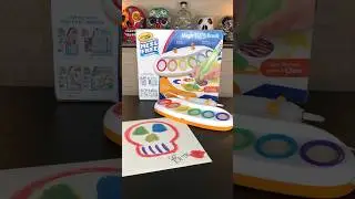 Magical CRAYOLA paints!!!