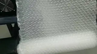 Factory outlet Price Air Cushion Bubble Film For Safety Packaging Bags Protective Courier Mailing