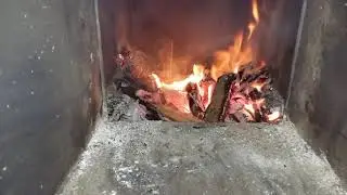 Лопнул теплообменник у банной печи | Опять забыли слить воду