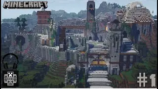 Building MY Perfect BASE in Minecraft - Part 1 #Timelapse
