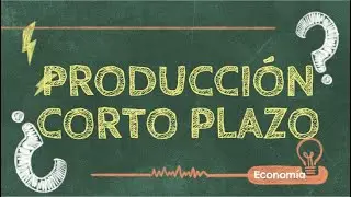 Producción a corto plazo