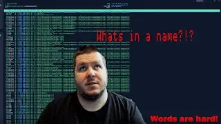 What's in a Name? -- Community Update
