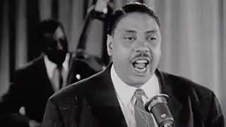 Shake Rattle and Roll - Big Joe Turner | 1954 Live Performance