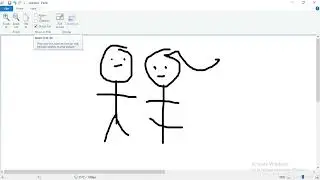 How to turn on Rulers in Paint