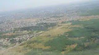 Llegada al Aeropuerto de Ezeiza.
