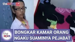 Viral Cewek Tiba-tiba Masuk Kamar Orang Lain Tanpa Izin