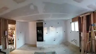 Time Lapse of a Load Bearing Wall being Removed and a DIY Steel & Plywood Laminate Beam Build