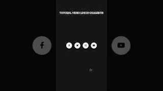 Social Icon Popup On Hover 