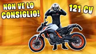 The 890 DOESN'T WHEELIE