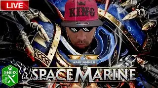 WAR HAMMER 40K SPACE MARINE 2