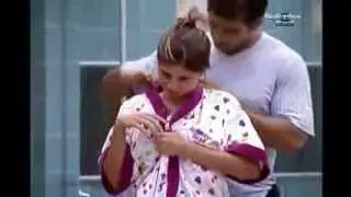 BBG evinde yiyişmeye çalışan arsız çift ve soyunan Fıstık