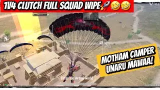 1v4 Gunfight like @UnqGamer