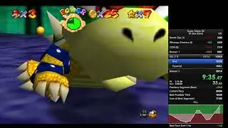 Super Mario 64 | 16 Star PB 20:58