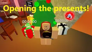 Opening the Presents in Infectious Smile! | Roblox Livestream