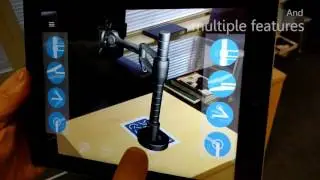 CBS Augmented Reality by CGEye