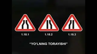 1 18 1, 1 18 2 1 18 3 yo'lning torayishi