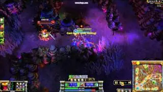 League of Legends Cho'Gath Ownage