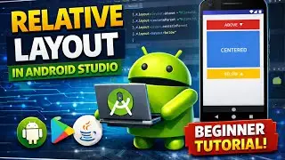 Relative Layout Tutorial for Android Studio App Development [2024] 