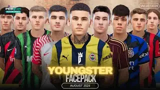Youngster Facepack Vol.20 Pes 2021 & Football Life 2024 (SIDER) PC