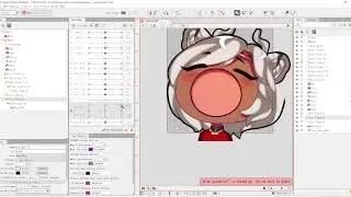 【LIVE2D - TIME LAPSE】@sansinvt  - Animated Pop Emote