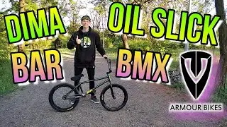 ARMOUR BIKES/DIMA BAR SPRING EDIT/DREAM BUILD BMX/OIL SLICK BMX BIKE PARTS/ДИМА БАР/ОИЛ СЛИК БМХ