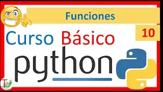 🔴 FUNCIONES en PYTHON 🐍 - Python funciones - Tutorial Python #10