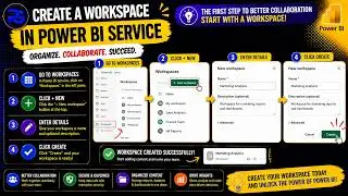 Create a Workspace in Power BI Service