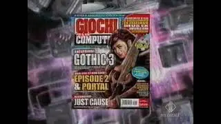 Spot _ Rivista Giochi per il mio computer con Deus Ex Invisible War (2006)