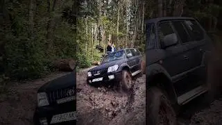 🚙💨 Toyota Land Cruiser Prado Довезёт? Вернётся? 100%!!