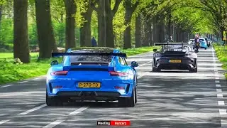 LOUD Supercars Accelerating! Stage 3 M3 G81, 700HP Golf R, IPE GT3 RS, F12 And More!