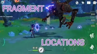 INCOMPLETE WRITING PUZZLE PT 2 🧩 // FRAGMENT LOCATIONS Genshin Impact 