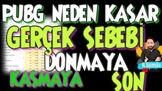 PUBG KASMA SORUNU ÇÖZÜMÜ! BİLGİSAYAR NEDEN KASAR? DONMAYA KASMAYA SON