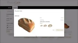 Phoca Cart - Quick View, Add to Wish list, Add to Comparison list