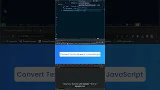 Convert Text to Speech in JavaScript.       #js #javascript