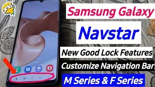 Samsung Navstar : How To Enable Navstar Goodlock Module | Customize Navigation Bar