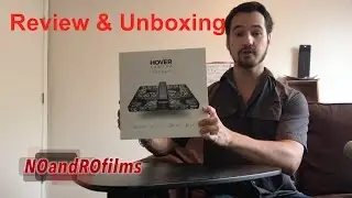 Hover Camera Passport Unboxing, Reveiw & In Depth Overview + Flying Preview
