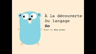 13 - Introduction à Go (golang): Basic Http Client [Niveau moyen]