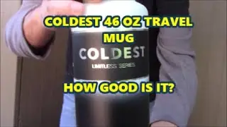 COLDEST 46oz TRAVEL MUG