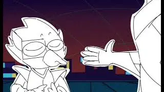 Когда я впервые встретил тебя 🐦 - Deltarune