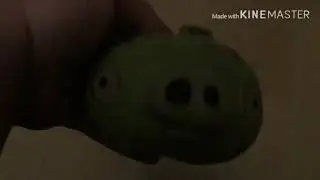 Little pig became a robot