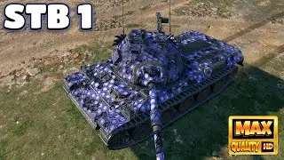 WoT Blitz - STB 1 Gameplay Over 8K DMG