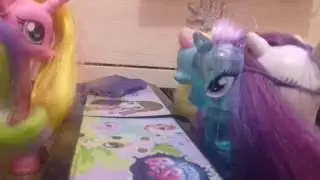Сериал MLP "похищенная любовь" 2 серия "показалось?"