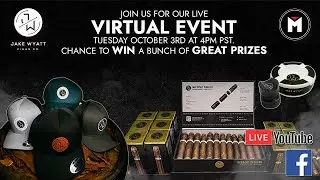 Jake Wyatt Raffle and Virtual Event