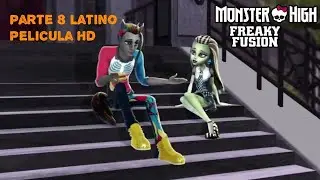 Monster high Fusion Espeluznante Parte 8 Pelicula Latino Hd