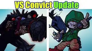 Friday Night Funkin' V.S Convict (RUMBLE UPDATE) (Convict/Newgrounds)