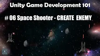 Space Shooter # 06 - Unity Game Development for Beginners