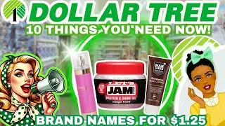 DOLLAR TREE | 10 THINGS YOU NEED THIS AUGUST 2025 @dollartree #dollartreewalkthrough 🤑💸🌳